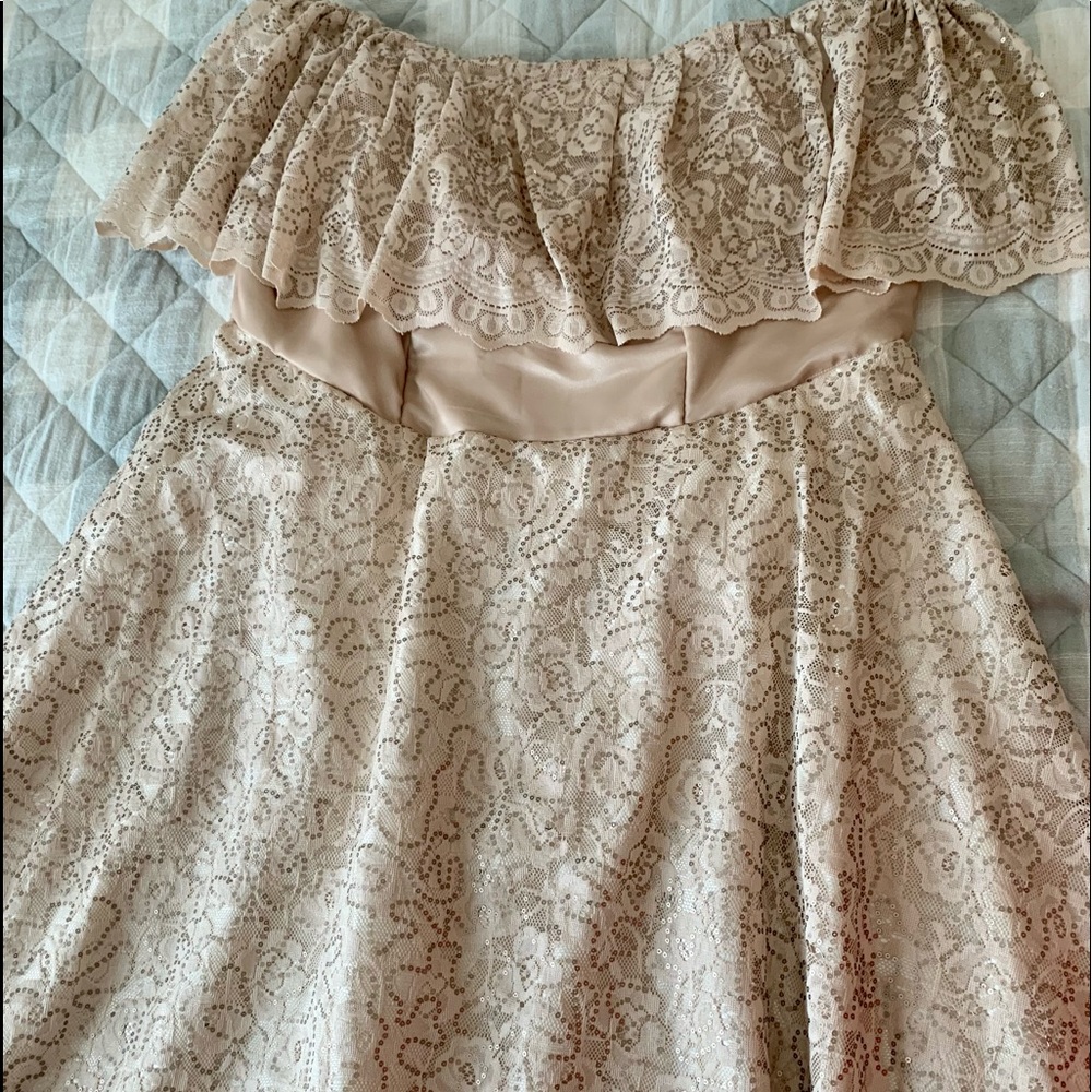 Shabby Chic Wedding dress - Picture 4 of 13